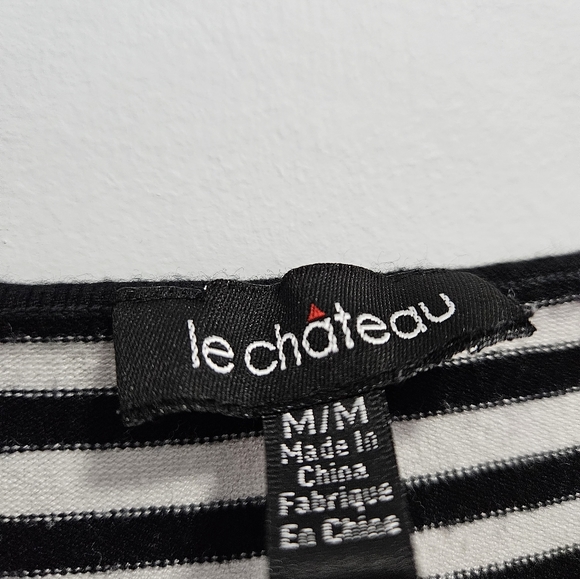 Le Chateau V-Neck Spaghetti Strap Tank  - Size US M - Picture 4 of 7